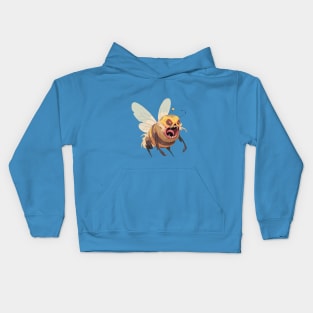 Halloween Zombee - Spooky Month Monster Kids Hoodie